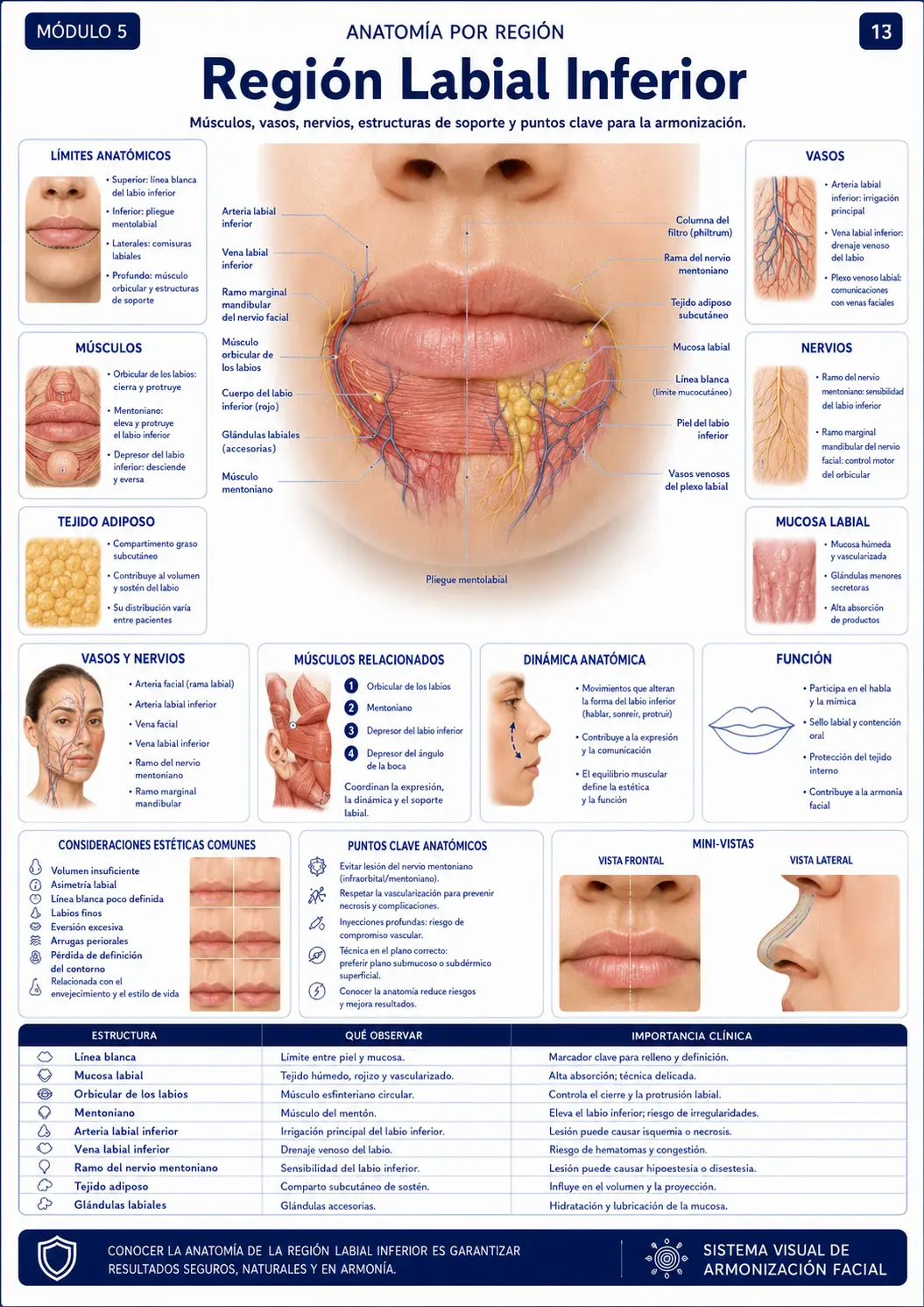 Región Labial Inferior