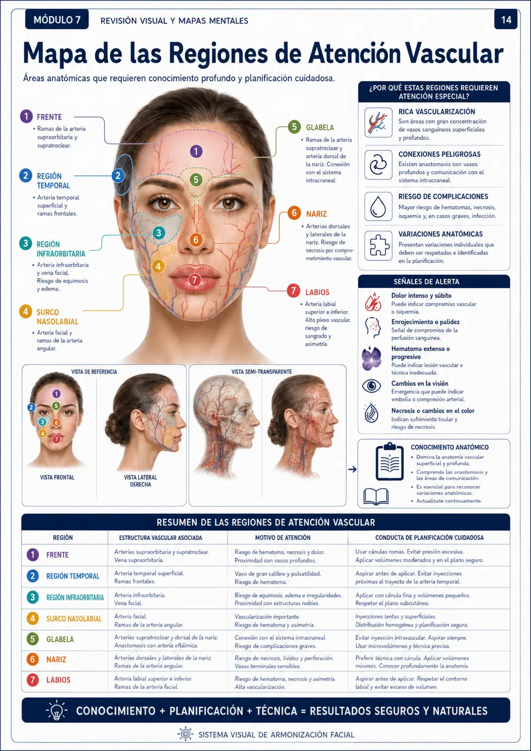 Regiones de Atención Vascular